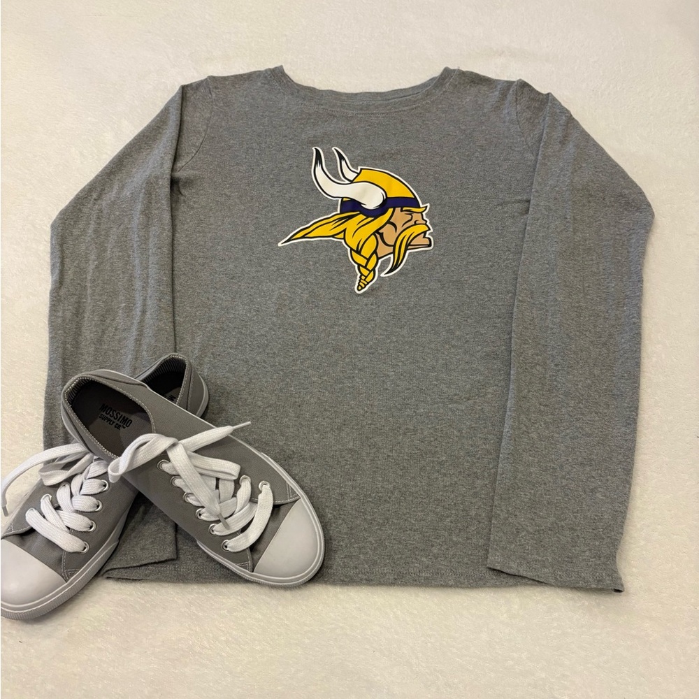 NFL Minnesota Vikings Long Sleeve Tee